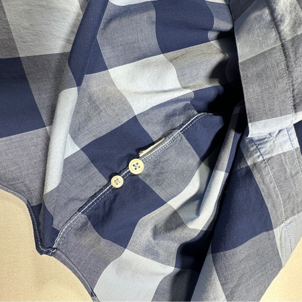 Men’s J.Crew Lightweight Cotton Shirt Size M - Picture 7 of 7